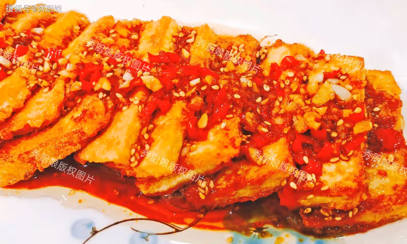 春天要多吃豆腐,教你一個神仙吃法,不炒不燉,出鍋連湯汁都不剩