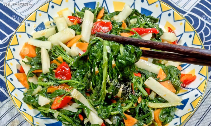 春天，遇到這菜別手軟，一養肝、二排毒、三通便，鮮嫩營養正當季