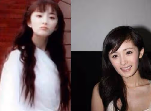 楊冪舊照曝光，看到她以前的照片，網友：有沒有整容一目了然