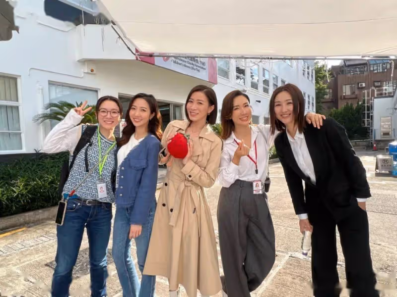 TVB前花旦演內地抗日話劇!媽媽極為感動!直言普通話要提升