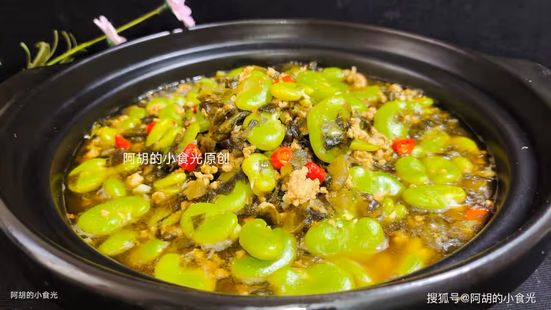 明明為超級蔬菜,吃的人卻不多!和酸菜肉末燒一鍋,吃出大營養、吃出滿口香