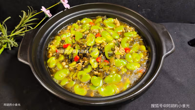明明為超級蔬菜,吃的人卻不多!和酸菜肉末燒一鍋,吃出大營養、吃出滿口香