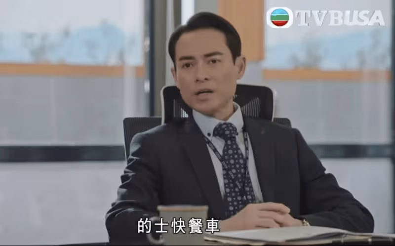 51歲TVB混血男星突然減產暴瘦，惹觀眾擔憂！去年曾大病一場