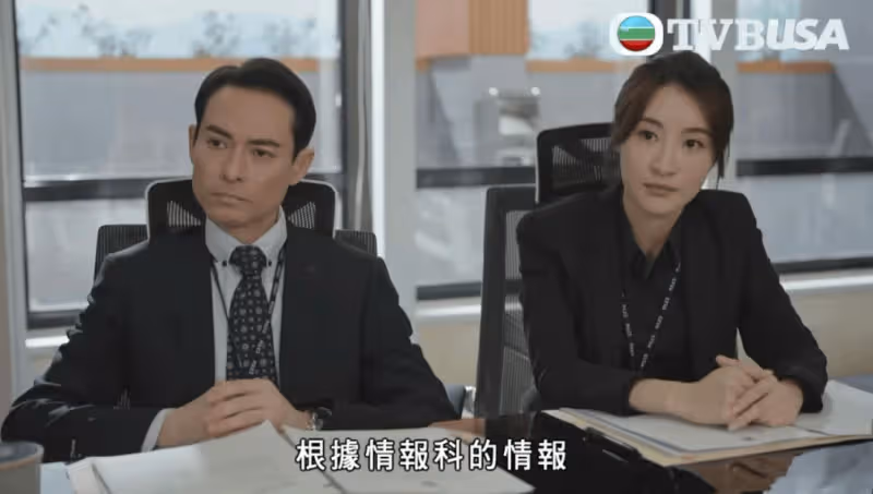 51歲TVB混血男星突然減產暴瘦，惹觀眾擔憂！去年曾大病一場