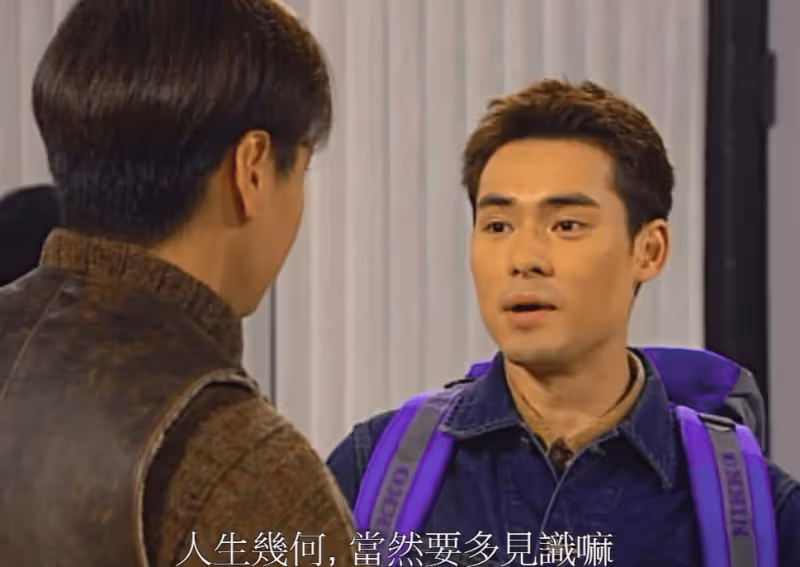 51歲TVB混血男星突然減產暴瘦，惹觀眾擔憂！去年曾大病一場