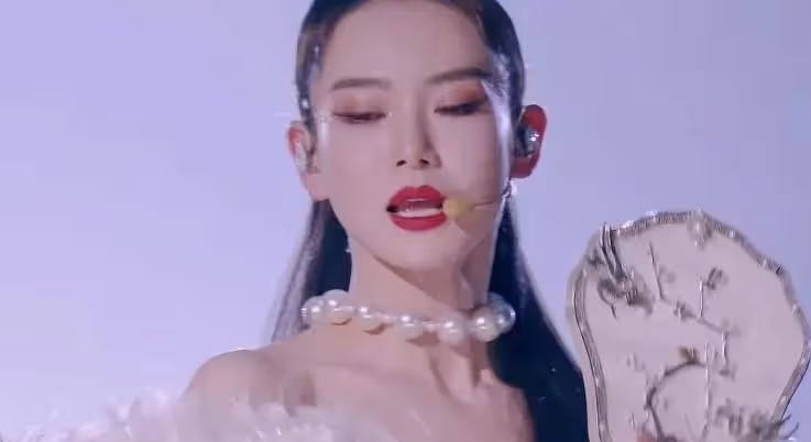 《浪姐5》韓雪沒實力又迷之自信,周青揚反應太真實!裝都懶得裝