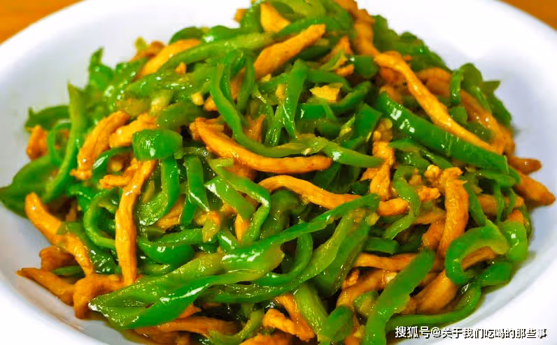 炒肉絲,要想不柴不腥,嫩滑如豆腐,大廚教你3招,很多人不知道