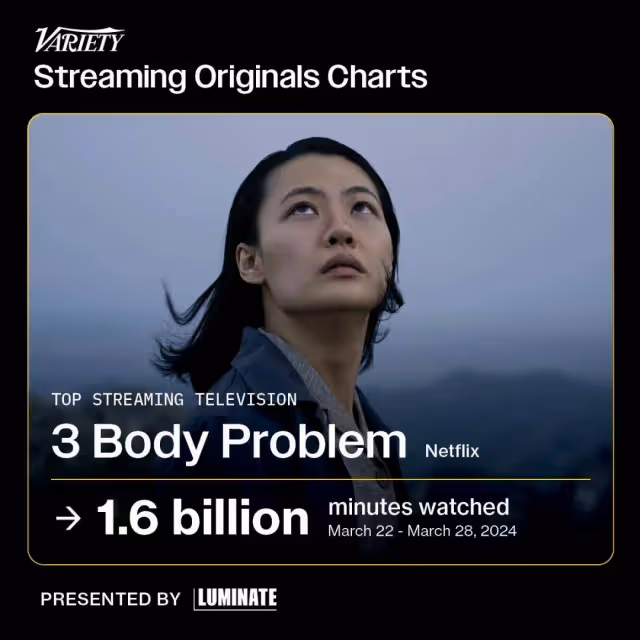 網飛版《三體》未官宣續訂第二季!劉慈欣稱建議沒全採納