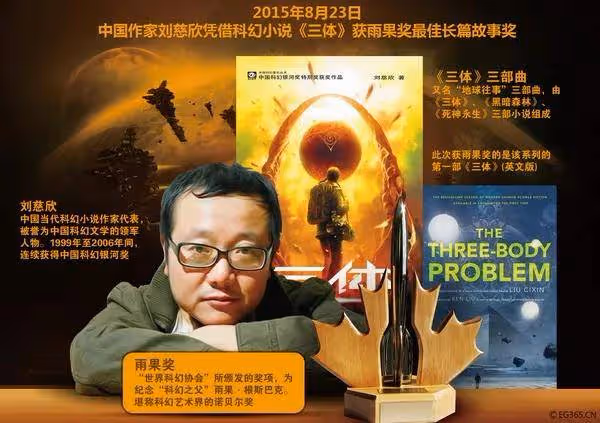 網飛版《三體》未官宣續訂第二季!劉慈欣稱建議沒全採納
