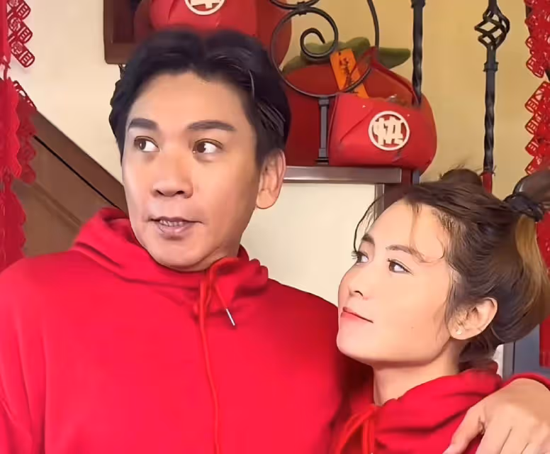 恭喜!56歲香港男星老來得子,突然宣布小20歲三婚妻子懷孕