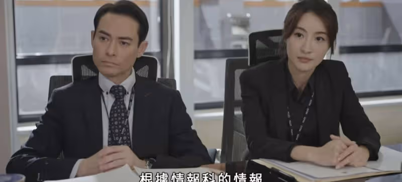 知名港星亮相新劇身形暴瘦,兩頰凹陷頭大身子小,陳慧珊是其表姐