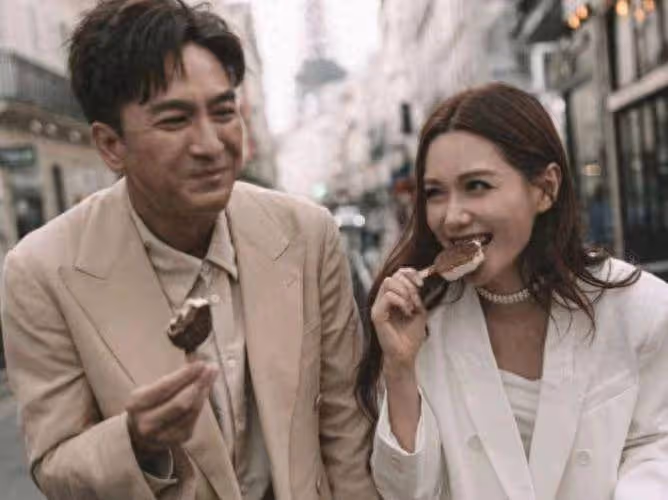 馬國明學習婚姻妙招，表示最多生兩個，湯洛雯積極調理身體