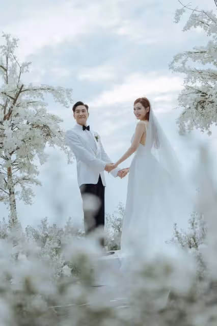 馬國明學習婚姻妙招，表示最多生兩個，湯洛雯積極調理身體