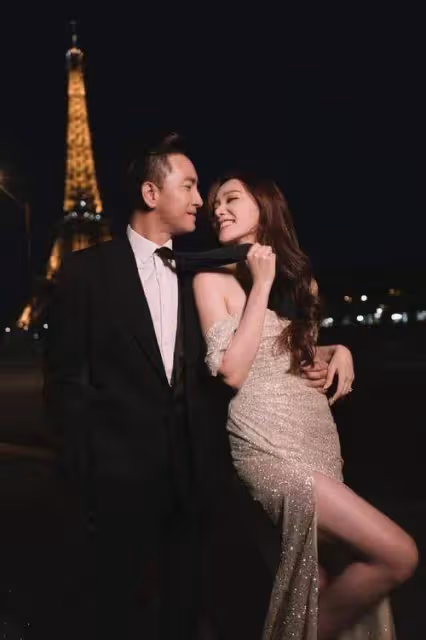 馬國明學習婚姻妙招，表示最多生兩個，湯洛雯積極調理身體