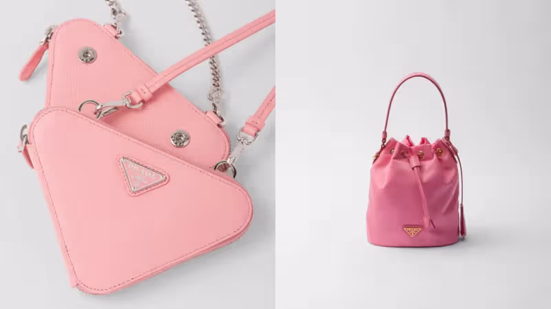 母親節送個PRADA「小粉紅」給媽咪　GUCCI螢光粉旅行袋IU也喜歡