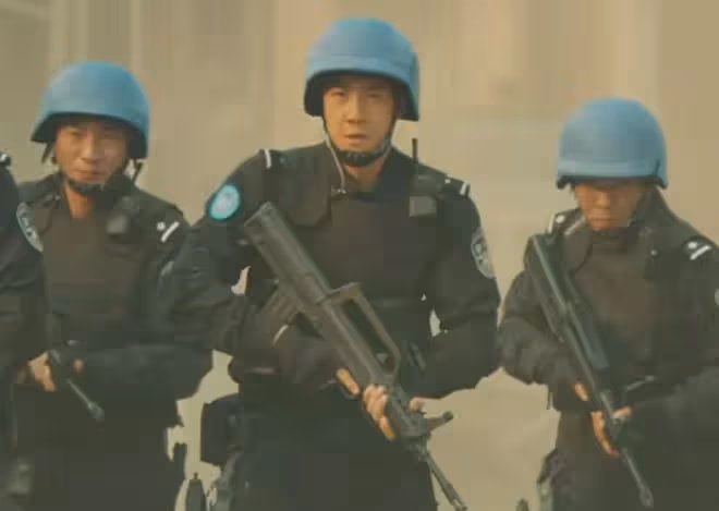 王一博《維和防暴隊》揭開了第一層面紗，票房能破30億嗎？