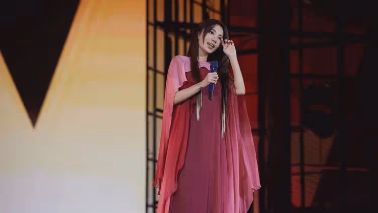 田馥甄沒說「一家人」再被小粉紅抵製成功!天津音樂節宣布她演出取消
