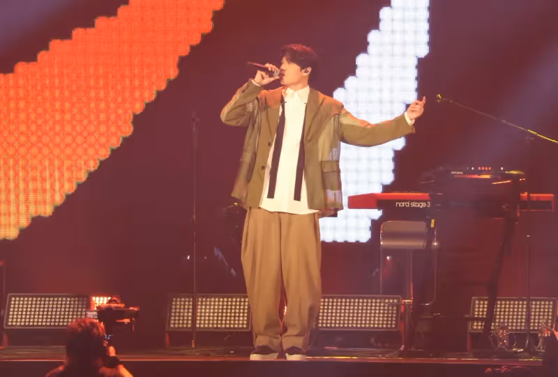 金曲樂團宇宙人重返小巨蛋吸金2300萬　讚嘆宙友平時安靜搶票很恰