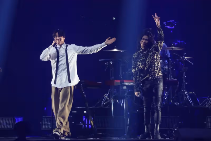金曲樂團宇宙人重返小巨蛋吸金2300萬　讚嘆宙友平時安靜搶票很恰