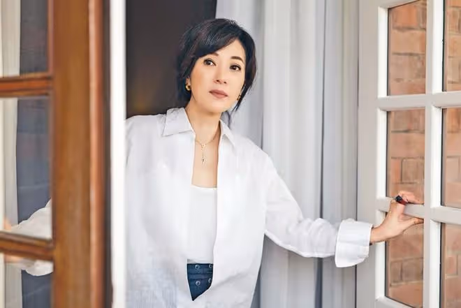 54歲TVB視後遇心動劇本，宣布回巢擔正合拍劇女主，男主陣容揭曉