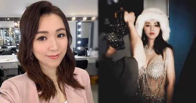 前TVB女星曬性感照被指撞臉韓星，TVB花旦為女兒慶祝7歲生日