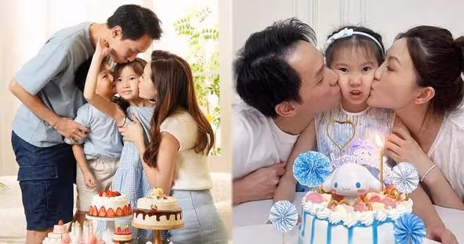 前TVB女星曬性感照被指撞臉韓星，TVB花旦為女兒慶祝7歲生日