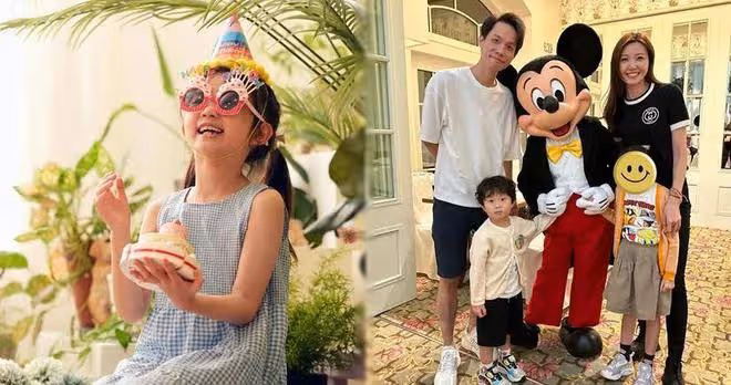 前TVB女星曬性感照被指撞臉韓星，TVB花旦為女兒慶祝7歲生日
