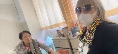 86歲資深女星入住護老院，好友探望爆近況，患罕見病無子女已交代好後事