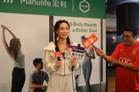 TVB花旦澄清懷孕傳聞，稱好消息會公布，透露與視帝老公還未度蜜月