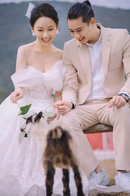 TVB女星結婚1個月宣布懷孕，巨肚照正式曝光，自爆足足等了23年