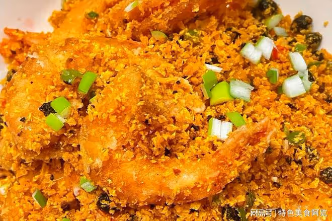 海蝦絕絕子的下飯吃法,分享這款避風塘炒蝦,酥嫩滋補,解饞下飯