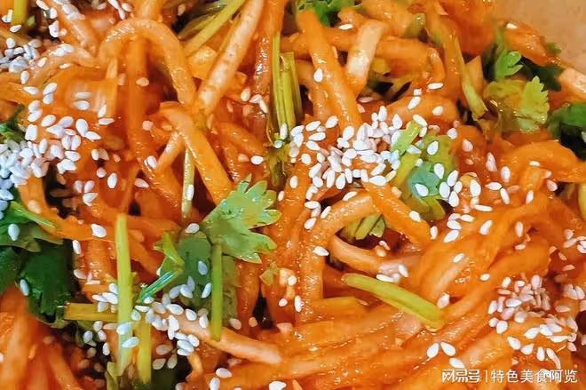 不能錯過的醋拌蘿蔔,脆香鮮酸,調節血壓,保姆級風味食譜
