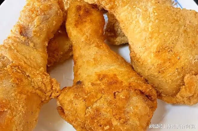 0基礎美食之脆皮雞腿,香酥肉嫩,營養滋補,被誇爆的肉食經典
