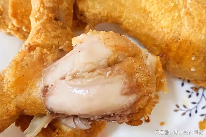 0基礎美食之脆皮雞腿,香酥肉嫩,營養滋補,被誇爆的肉食經典