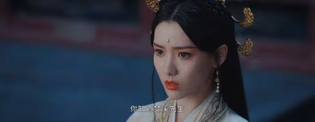 《惜花芷》背負國恨家仇，皓月若非與花芷立場相對，兩人應當做朋友