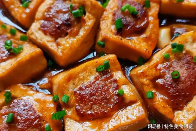 買1斤豆腐,半斤肉末,教你做豆腐釀肉,滋補高蛋白,風味絕絕子