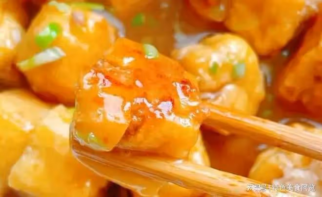 買1斤豆腐,半斤肉末,教你做豆腐釀肉,滋補高蛋白,風味絕絕子