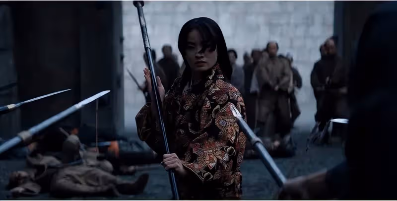 《幕府將軍》日本女星澤井杏奈優雅冷艷！魅力不可小覷
