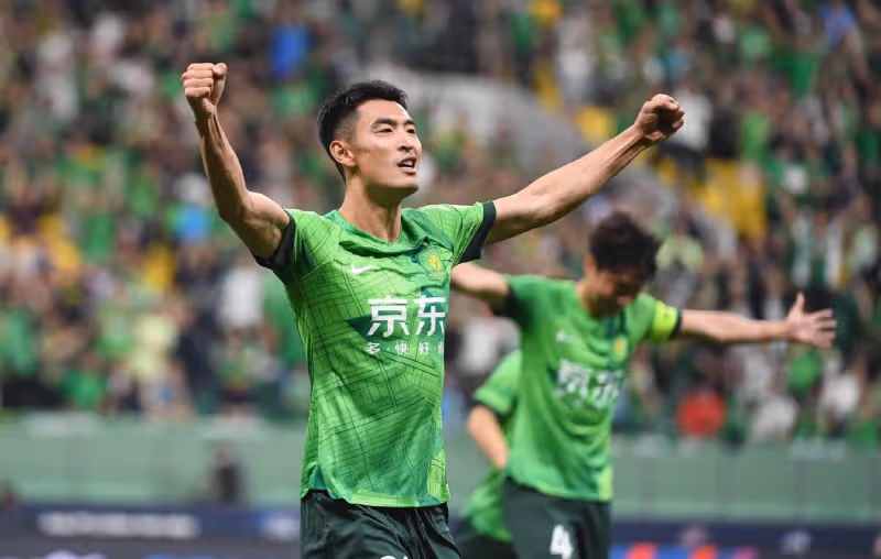 北京國安2:1客場擊敗浙江隊！中超總積分過千分猛衝亞冠