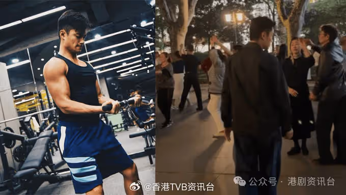 TVB上位小生體驗上海夜生活變異類?一舉動引途人發笑