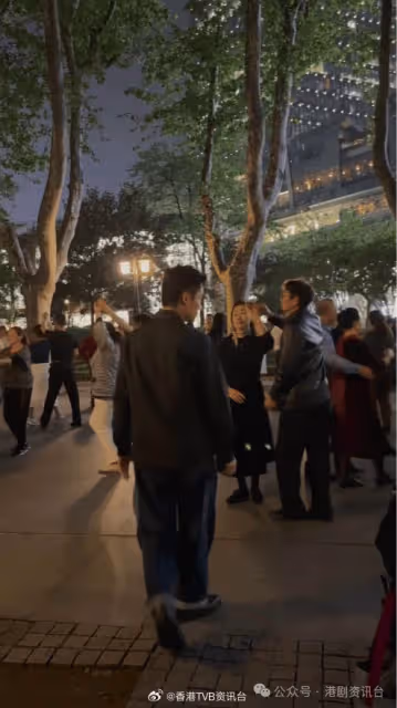 TVB上位小生體驗上海夜生活變異類?一舉動引途人發笑