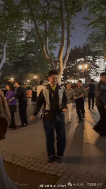 TVB上位小生體驗上海夜生活變異類?一舉動引途人發笑