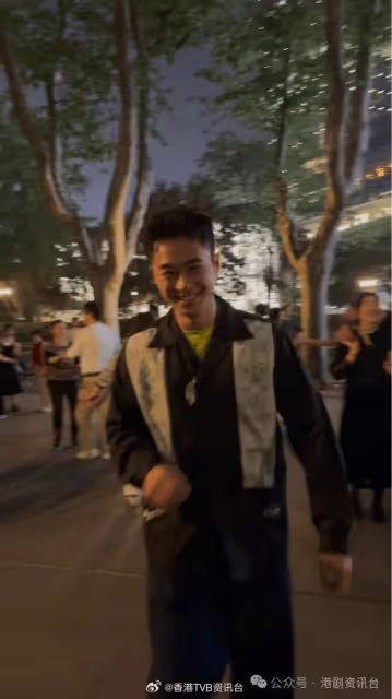 TVB上位小生體驗上海夜生活變異類?一舉動引途人發笑