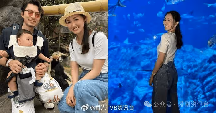 帶5個月大「袁咕碌」游主題公園 張寶兒感觸:累一點都值