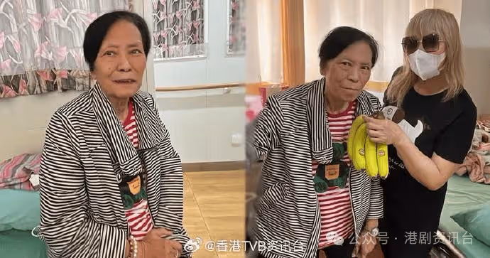 86歲余慕蓮暫住護老院!林建明帶梳蕉探望好友