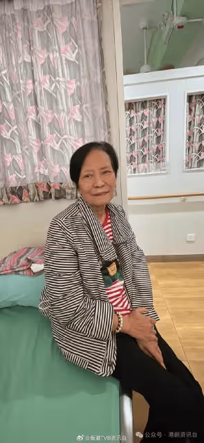 86歲余慕蓮暫住護老院!林建明帶梳蕉探望好友