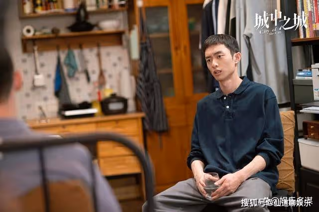 《城中之城》趙輝扳倒謝致遠害死蘇見仁,但他無法對苗徹下死手