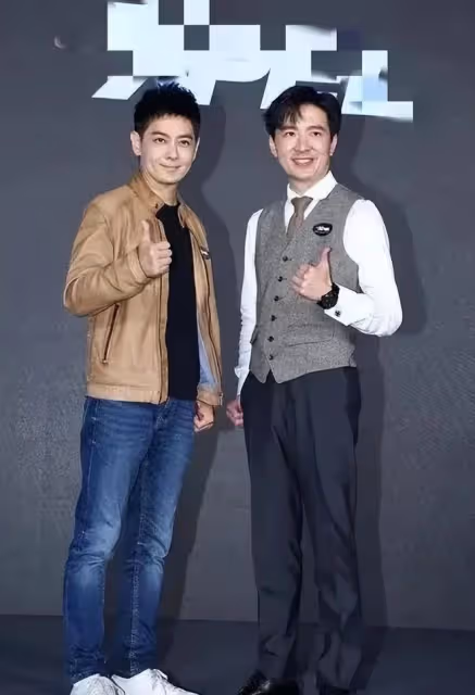 林志穎弟弟一家曝光!弟弟帥氣不輸林志穎,弟媳穿波點裙溫婉大方