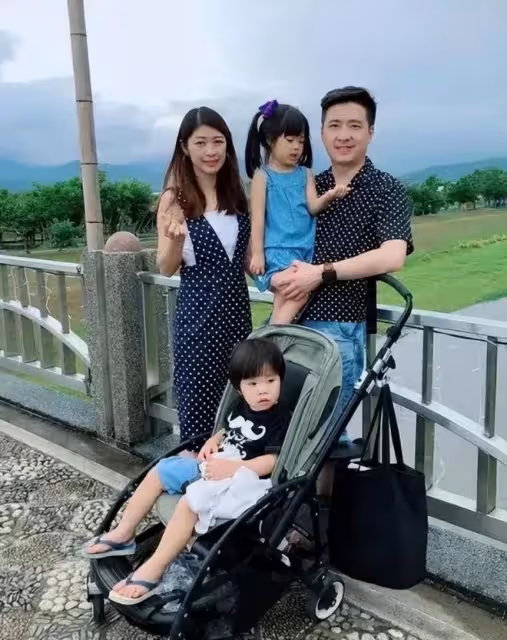 林志穎弟弟一家曝光!弟弟帥氣不輸林志穎,弟媳穿波點裙溫婉大方