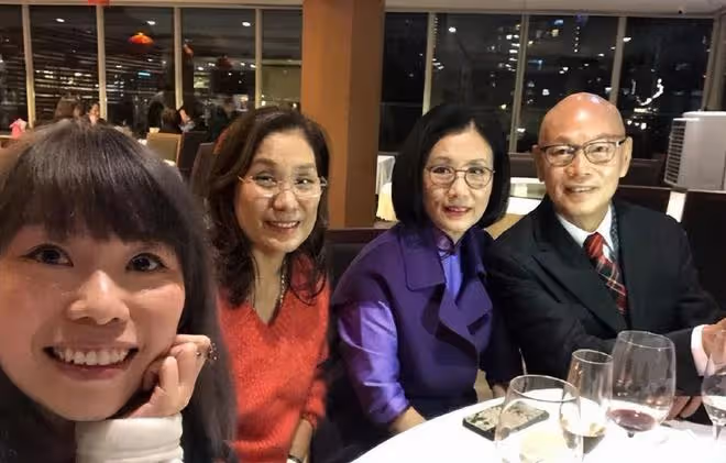 汪明荃趙雅芝兩大不老女神同框，一個優雅婆婆，一個嬌艷似少女